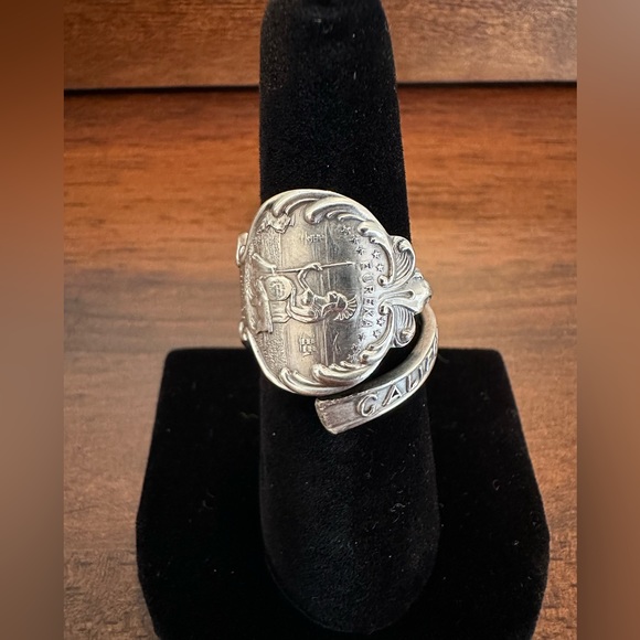 Jewelry - Handmade California Spoon Ring